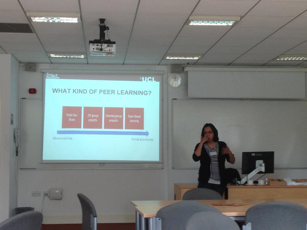 @ParamaChaudhury explains team based learning #dee2015 @EconUCL @economics_net http://t.co/MEpGvFHsCN